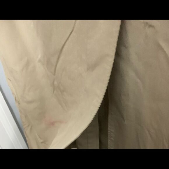 Beautiful Vintage Silk YSL Trench - Picture 7 of 9